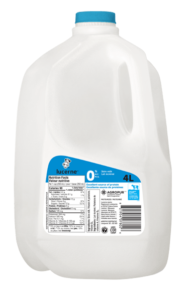 Lucerne Skim Milk [4l]
