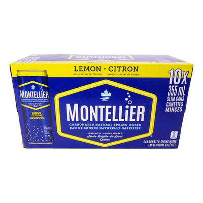 Montellier Lemon Spring Water [10pk]