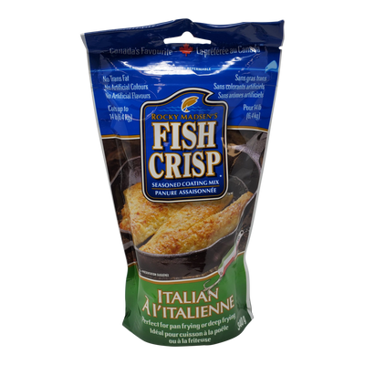 RockyMadsenFishCrispItalian [340g]