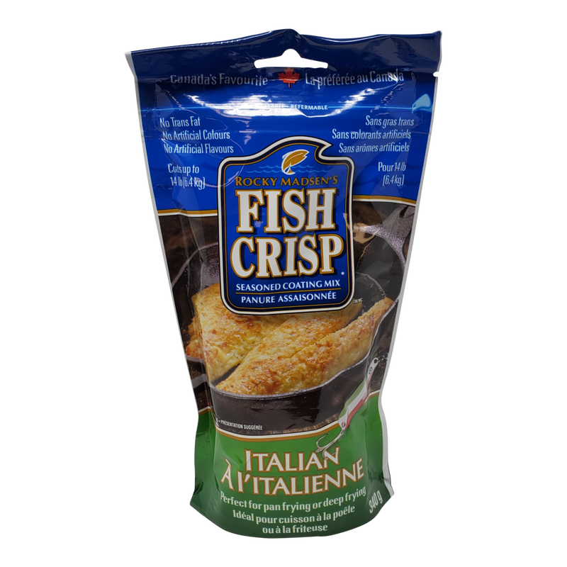 RockyMadsenFishCrispItalian [340g]