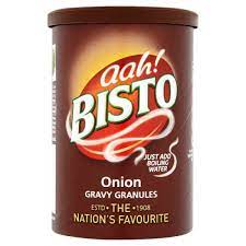 Bisto Onion Gravy Granules [190g]