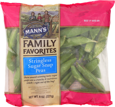 Manns Sugar Snap Peas [227g]