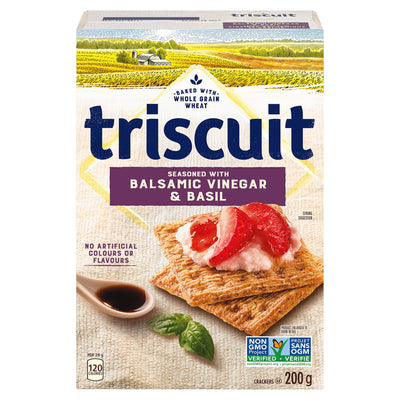 TriscuitCrackerBalsamic&Basil [200g]