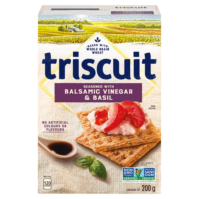 TriscuitCrackerBalsamic&Basil [200g]