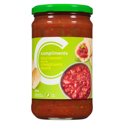 Compliments Salsa Mild [650ml]