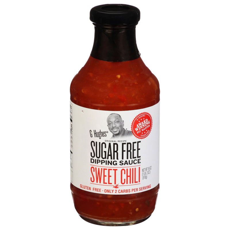 G Hughes Smokehouse Sugar Free Sweet Chili Dipping Sauce, 510 g