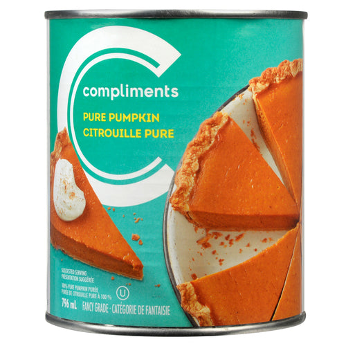 Compliments Pure Pumpkin [796ml]