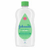 Johnsons Baby Oil w/Aloe [591ml]