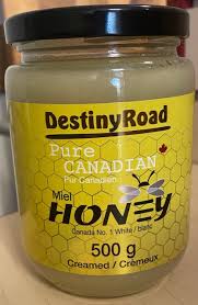 Destiny Road Creamed Honey [500g]
