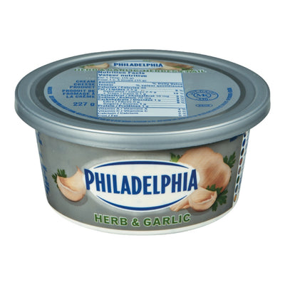 Philly Cream Cheese Herb & Garlic [227g]