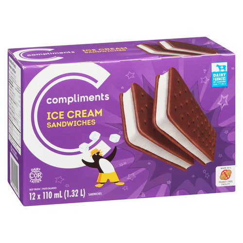 ComplimentIceCreamSandwich [12pk]