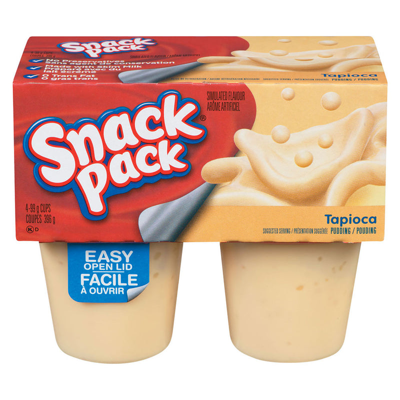 Hunts Tapioca Pudding [4pk]
