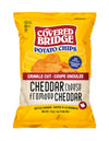 Covered Bridge Cheddar Chips [170g]