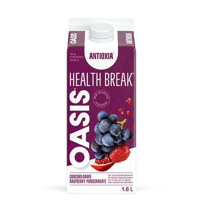 Oasis Juice Grape\Rasp\Pom [1.6l]