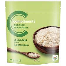 ComLongGrainRiceOrg900gr [900 g]