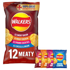 Walkers Meaty Pack 12Pk