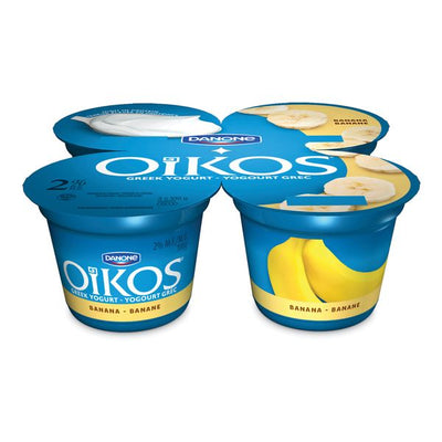 Oikos Yogurt Banana [4pk]