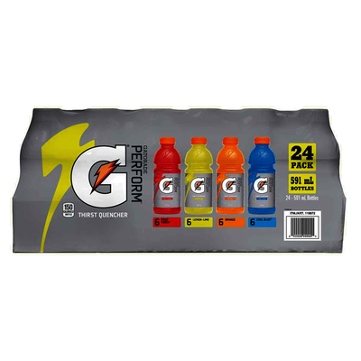 Gatorade 4 Flavour Sport Drink [24pk]