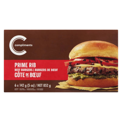 Compliments Burger Prime Rib [852g]