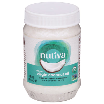 Nutiva Coconut Oil [444ml]