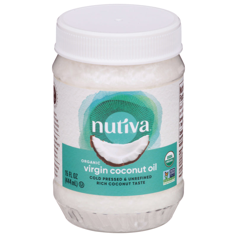 Nutiva Coconut Oil [444ml]