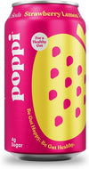 Poppi Strawberry Lemon Soda [355ml]
