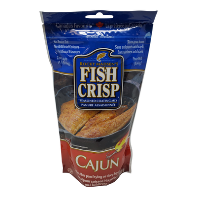 RockyMadsensFishCrispCajun [340g]