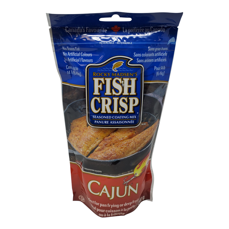 RockyMadsensFishCrispCajun [340g]