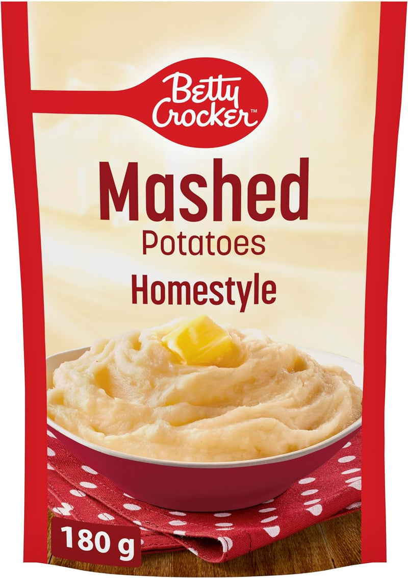 Betty Crocker Homestyle Mashed Potato [180g]