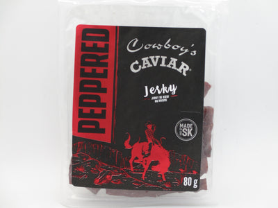 CowboyCaviarPepperedJerky [80g]