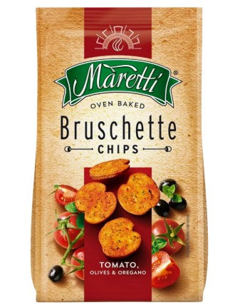 Maretti Bruschette Tomato Chips 142g