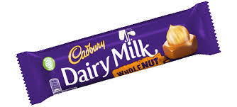 Cadbury Dairy Milk Wholenut [45g]