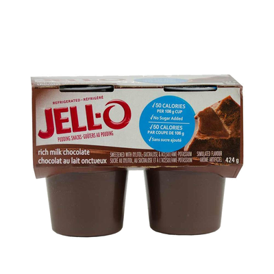 Jello Chocolate Pudding NSA [4pk]