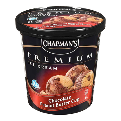 Chapman's Ice Cream Peanut Butter [2l]