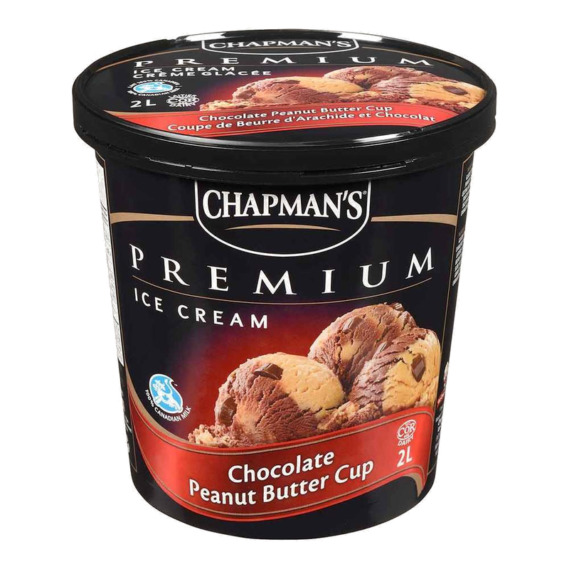 Chapman's Ice Cream Peanut Butter [2l]