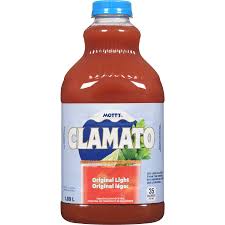 Motts Original Light Clamato [1.89l]
