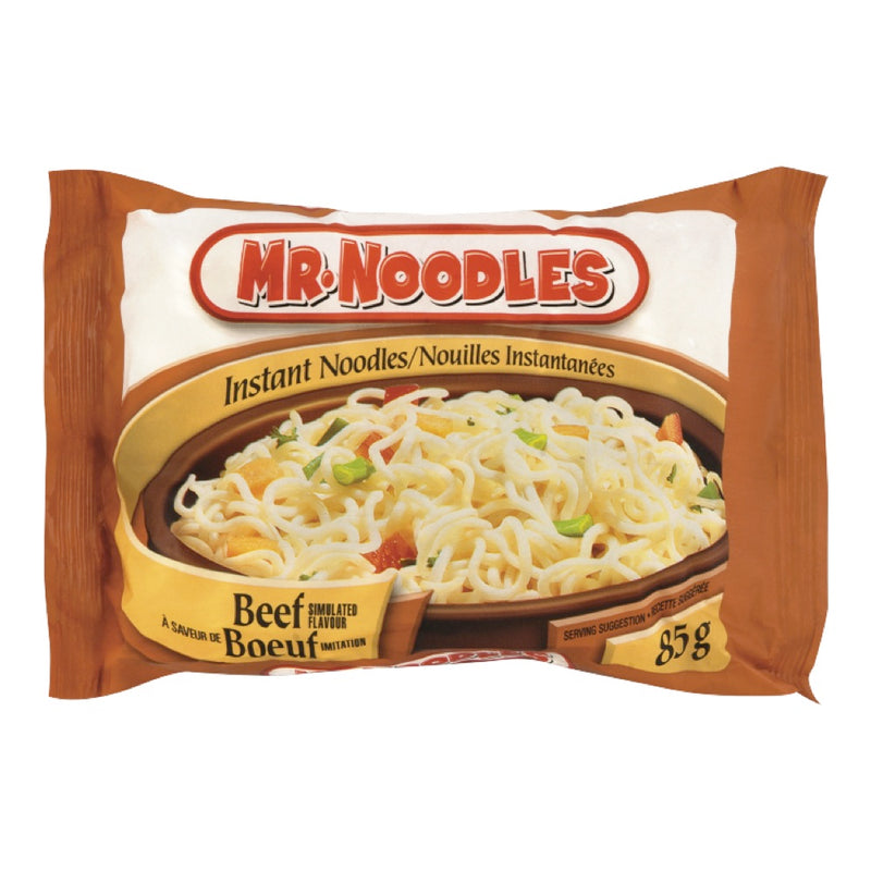 Mr Noodle Beef Noodles [85g]