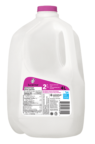 Lucerne 2% Milk 4Ltr [4 LTR]