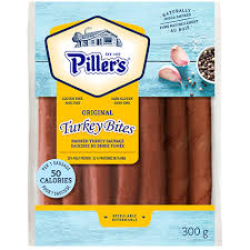 Pillers Turkey Bites [300g]