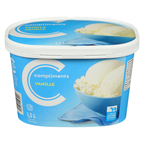 Compliments Ice Cream Vanilla [1.5l]
