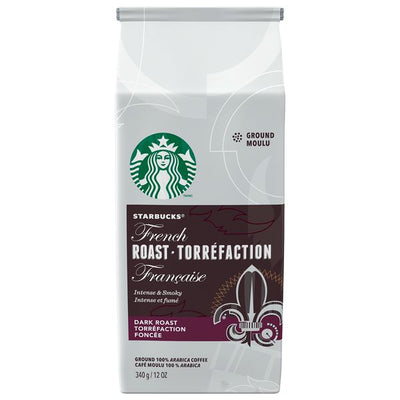 Starbucks Coffee French Roast [340g]