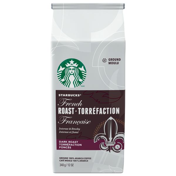 Starbucks Coffee French Roast [340g]