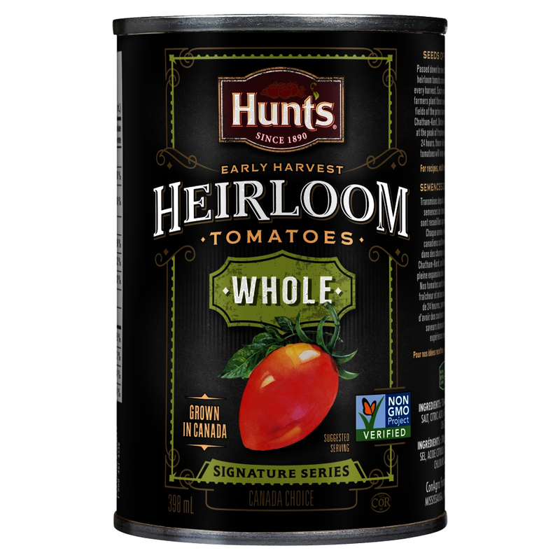 HuntsHeirloomTomatoesWhole [398ml]