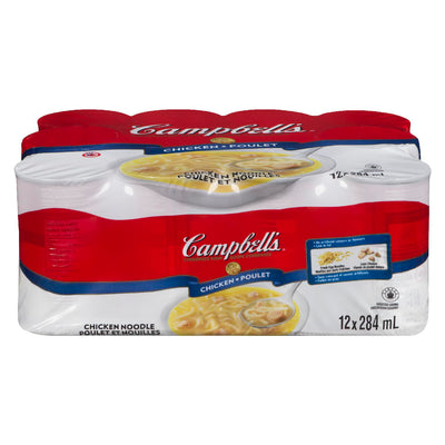 Campbells Chicken Noodle Soup [12pk]