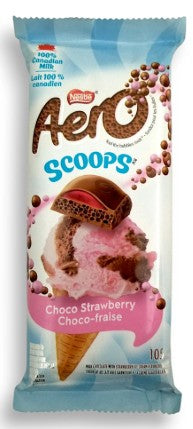 Aero Scoops Choco Strawberry [105g]