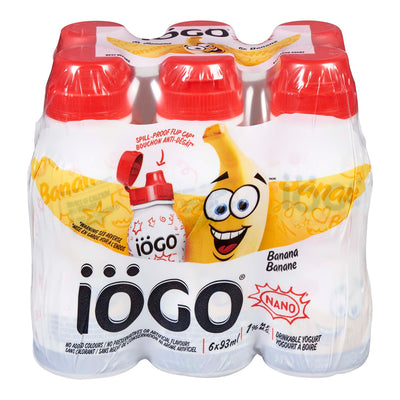 Iogo Nano Drinkable Banana [6pk]