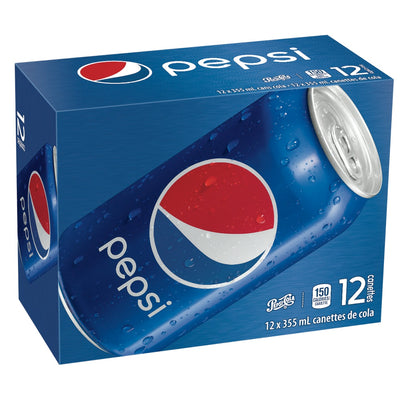 Pepsi-Cola 12pk [355ml]