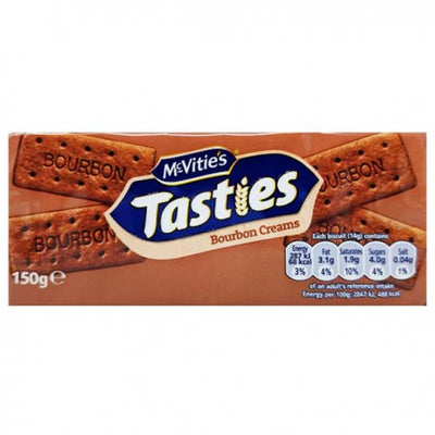 McVities Tasties Bourbon Cream [150g]