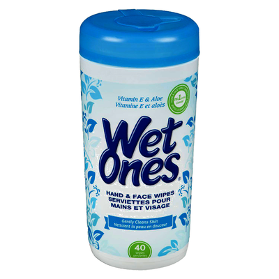 WetOnes Original Wipes [40pk]