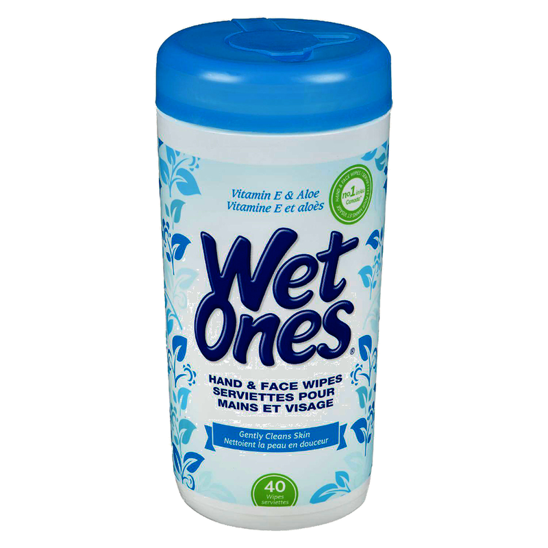 WetOnes Original Wipes [40pk]